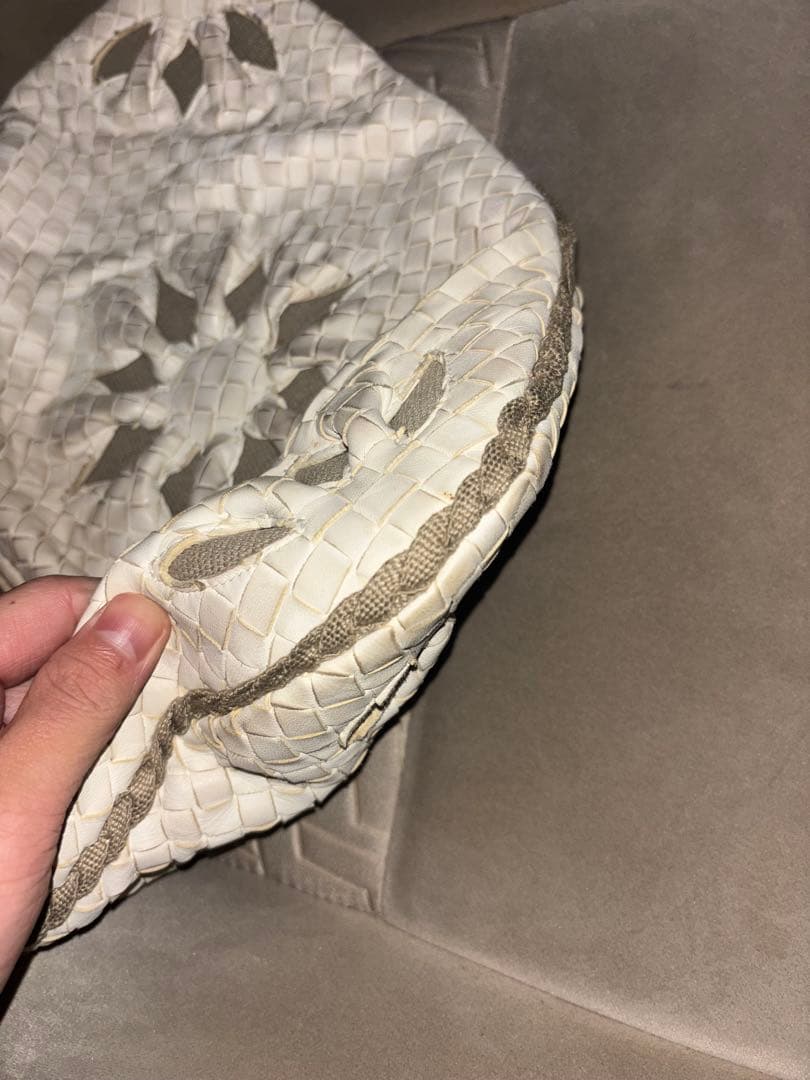 ボッテガ　イントレチャート　ホーボー　花柄　ショルダーバッグ