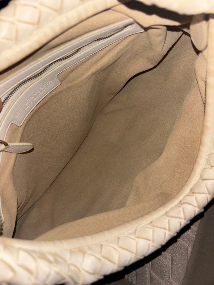 ボッテガ　イントレチャート　ホーボー　花柄　ショルダーバッグ