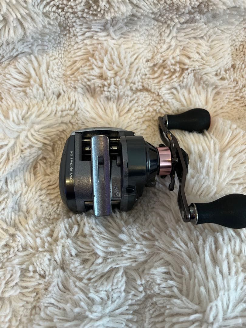 左巻き　カウンター付きリールセット【紅牙 ICS 103 MAX DLC】