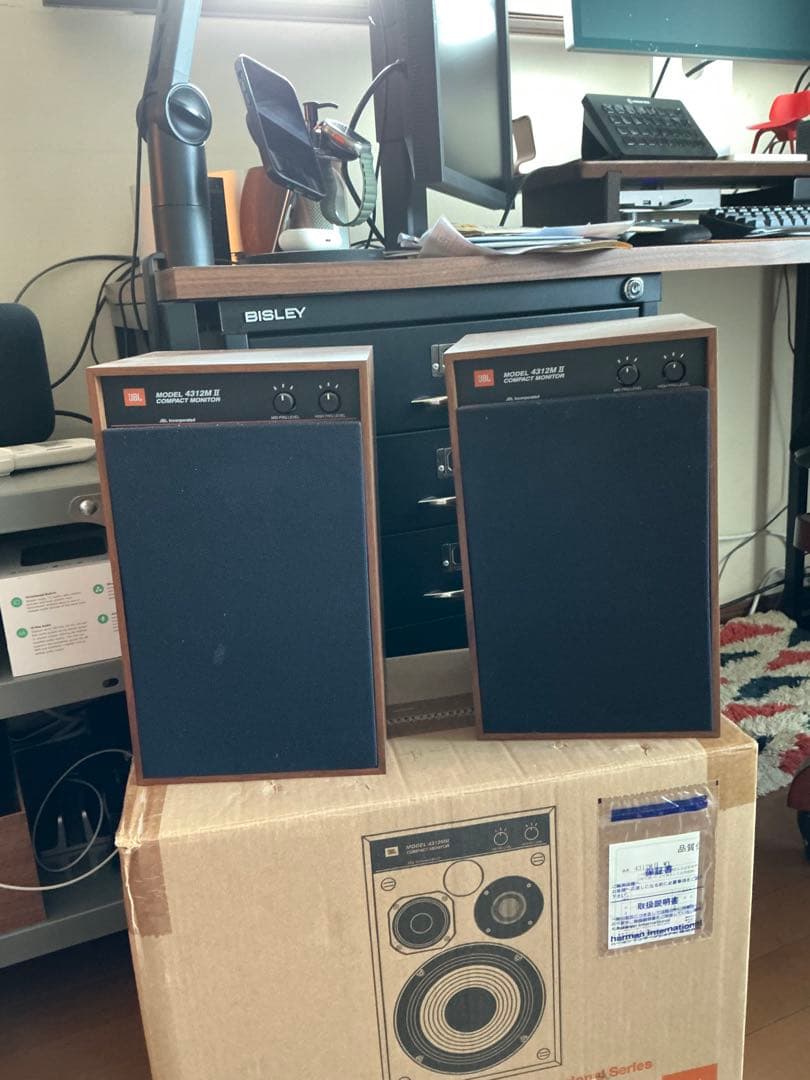 ランクル  JBL 4312M II WX スピーカー