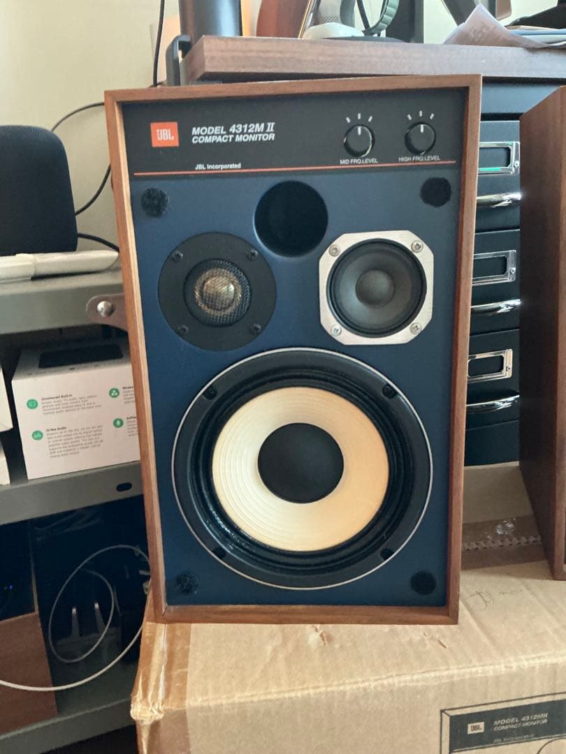 ランクル  JBL 4312M II WX スピーカー