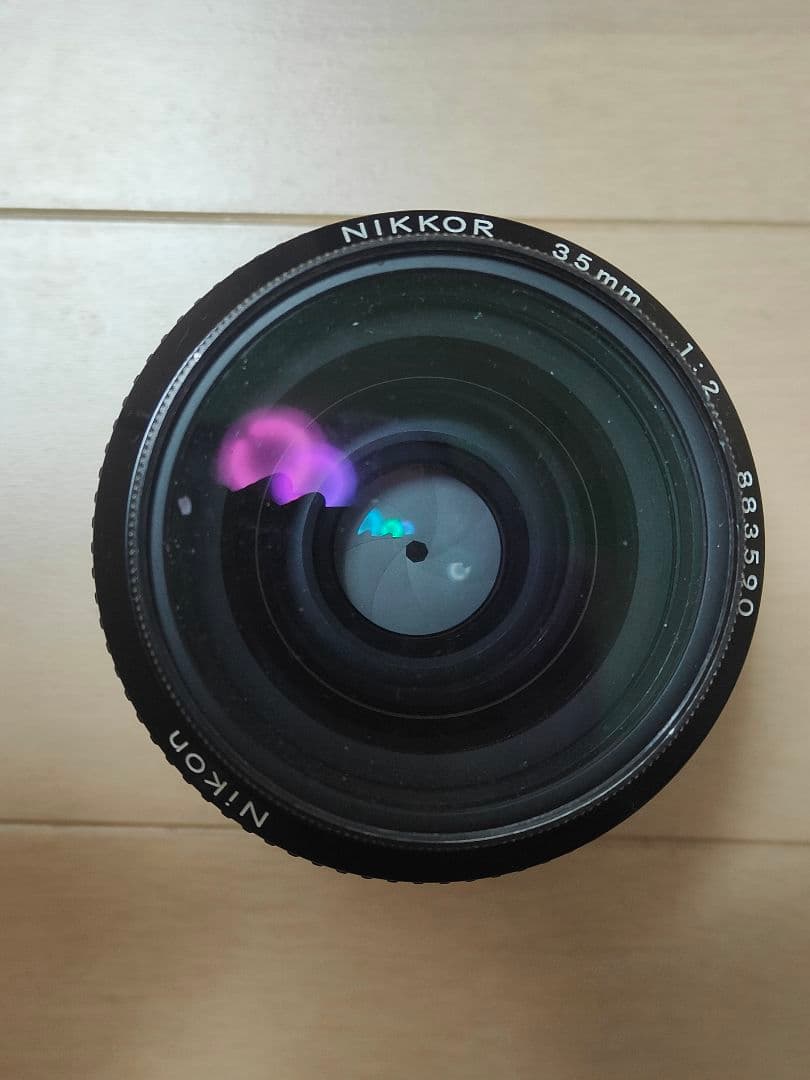 Nikomat EL フィルム一眼レフカメラ、 レンズ、ストロボ　3点セット