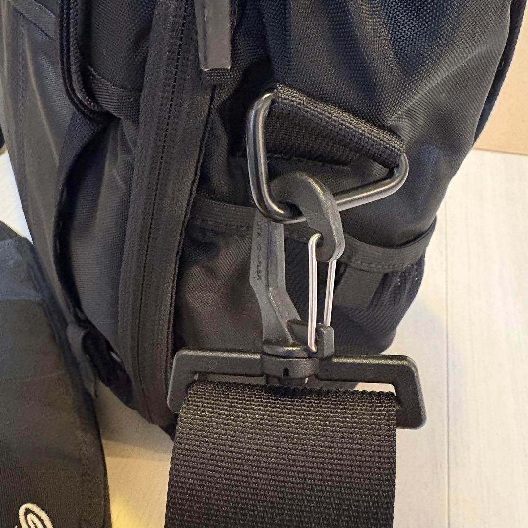 TIMBUK2 ブラック メッセンジャーバッグ M ショルダーバッグ