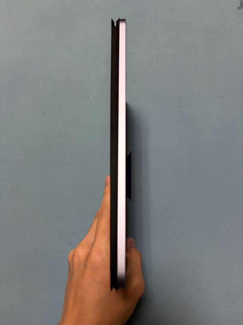 iPad11インチM3Air128GBパープル、PITAKAケース、フィルム貼済