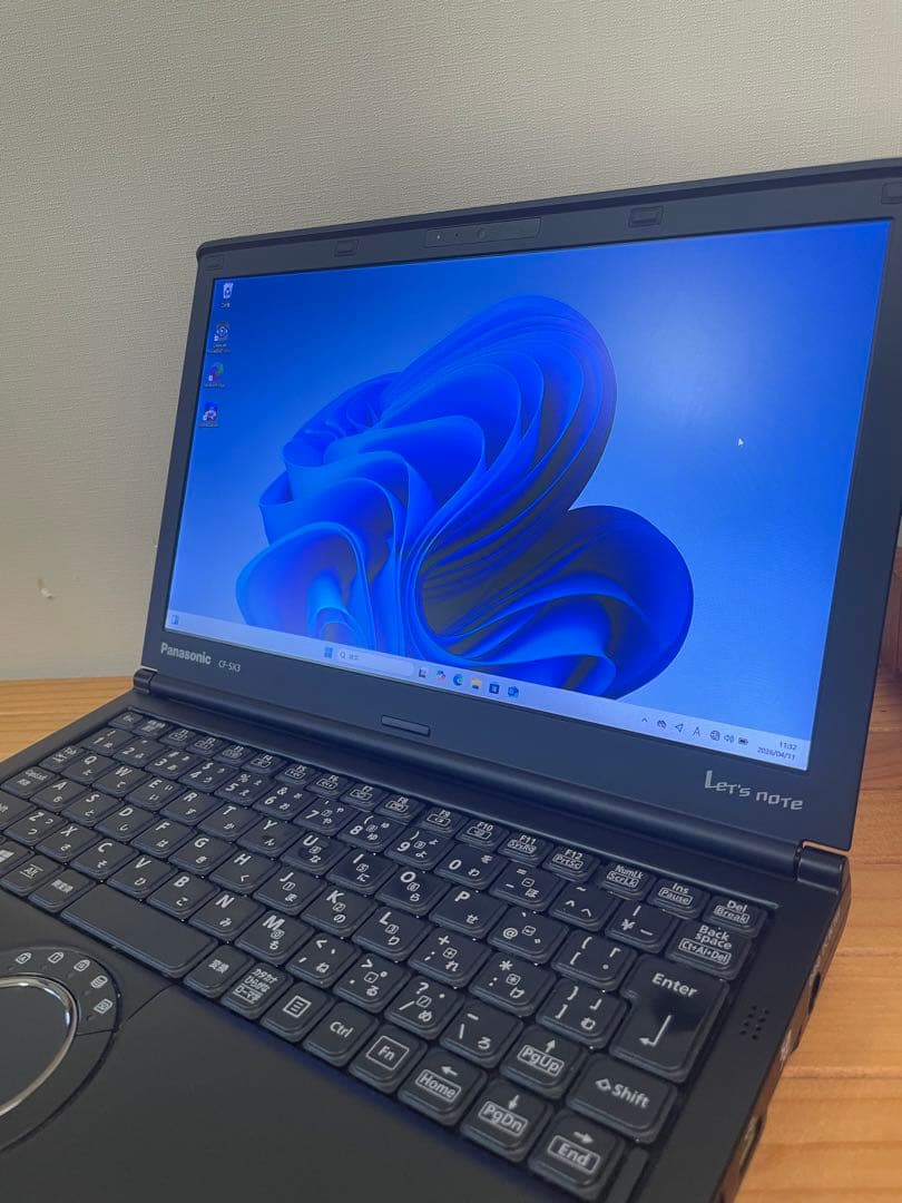 電源投入回数、使用時間少なめPanasonic CF-SX3￼