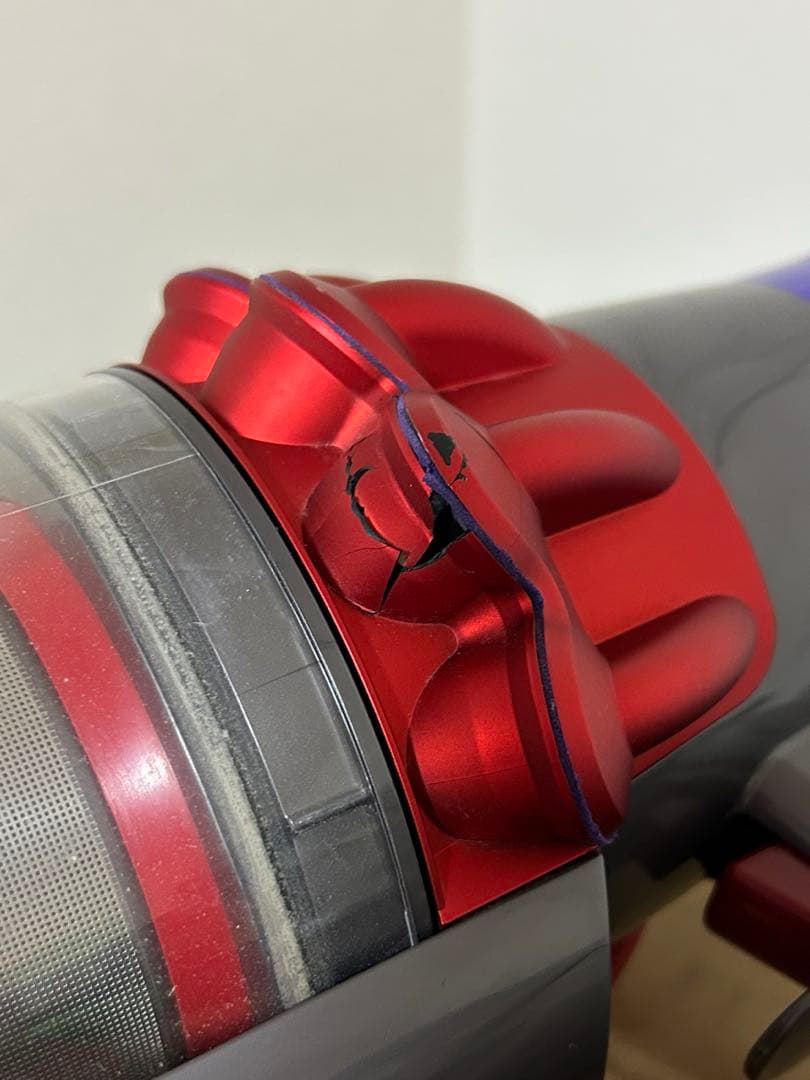 dyson 掃除機本体 ダイソン　動作品 コードレスクリーナー　SV12