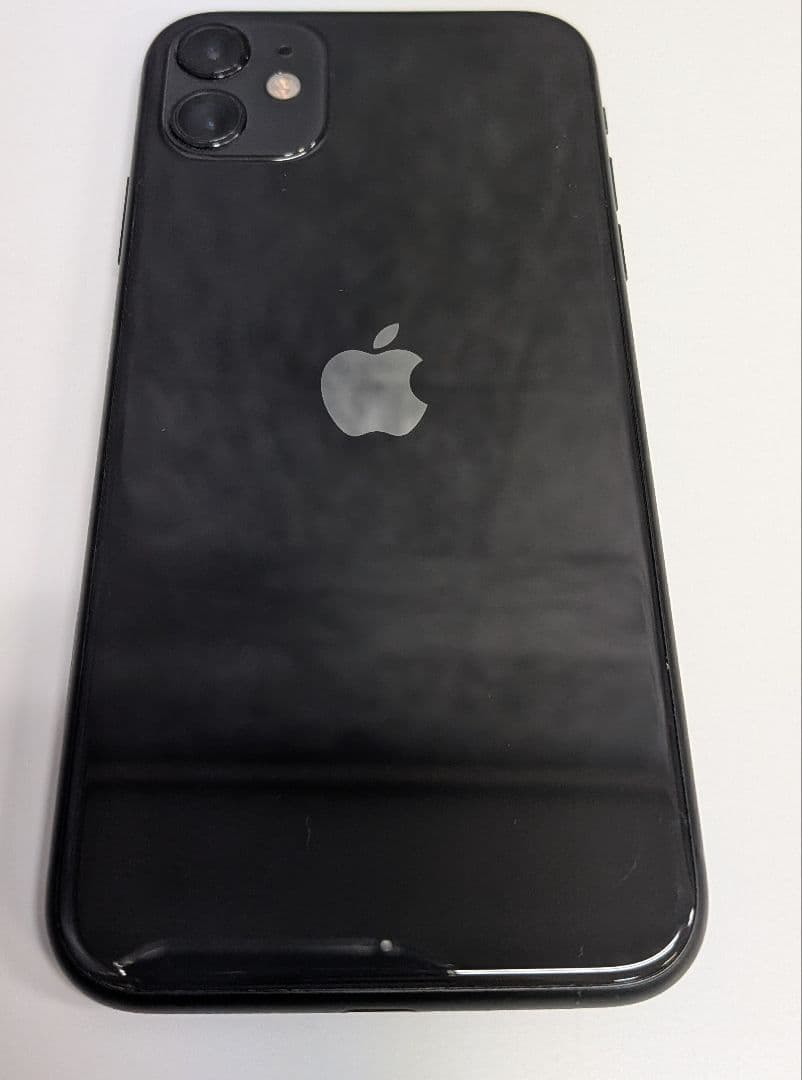 Apple iPhone11 64GB ブラック