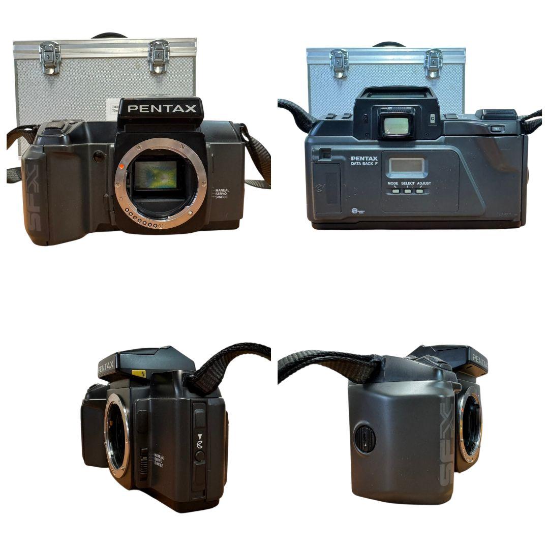 希少 PENTAX SFX タムロン 70-200mm PENTAX-ZOOM