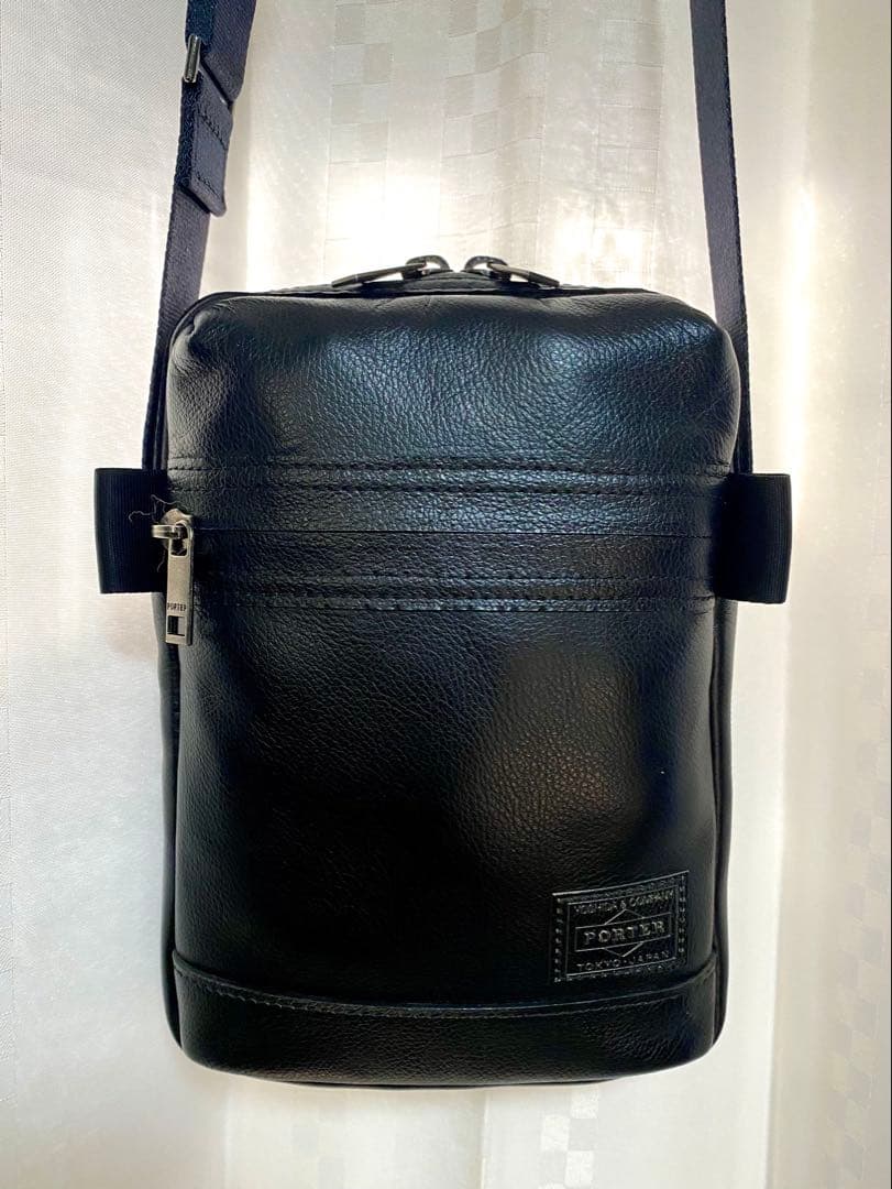 ポーター/PORTER GUARD/レザーショルダーバッグ/ユニセックス/超軽量