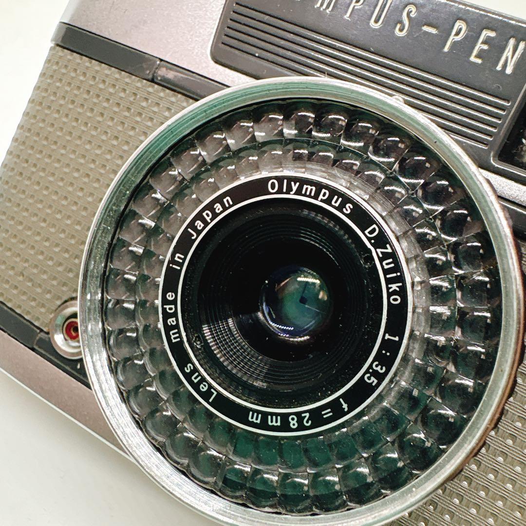 【完動品】Olympus Pen EE-2 EE2フィルムカメラ コンパクト