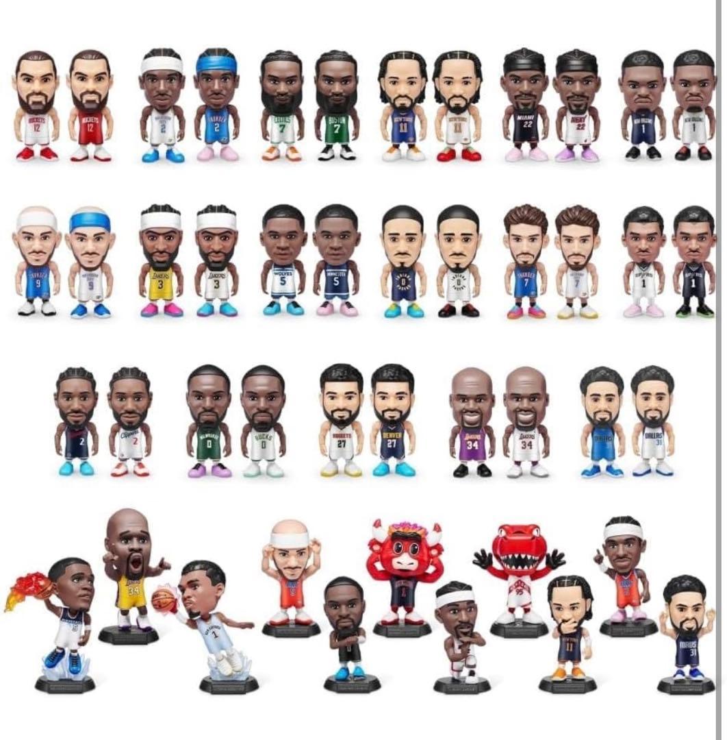 【PATA】ZURU NBA Ballers Series 2 16個