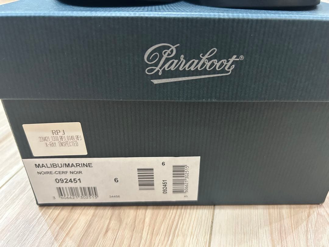 パラブーツ　マリブ　Paraboots malibu