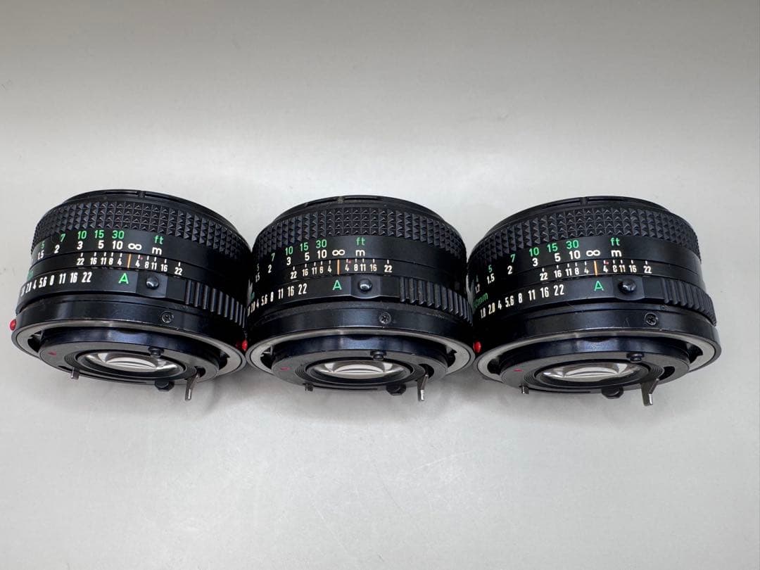 【ジャンク】 Canon AE-1 / New FD 50mm f1.8