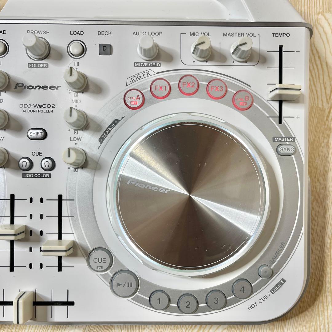 Pioneer DDJ-WEGO2 DJコントローラ PCDJ