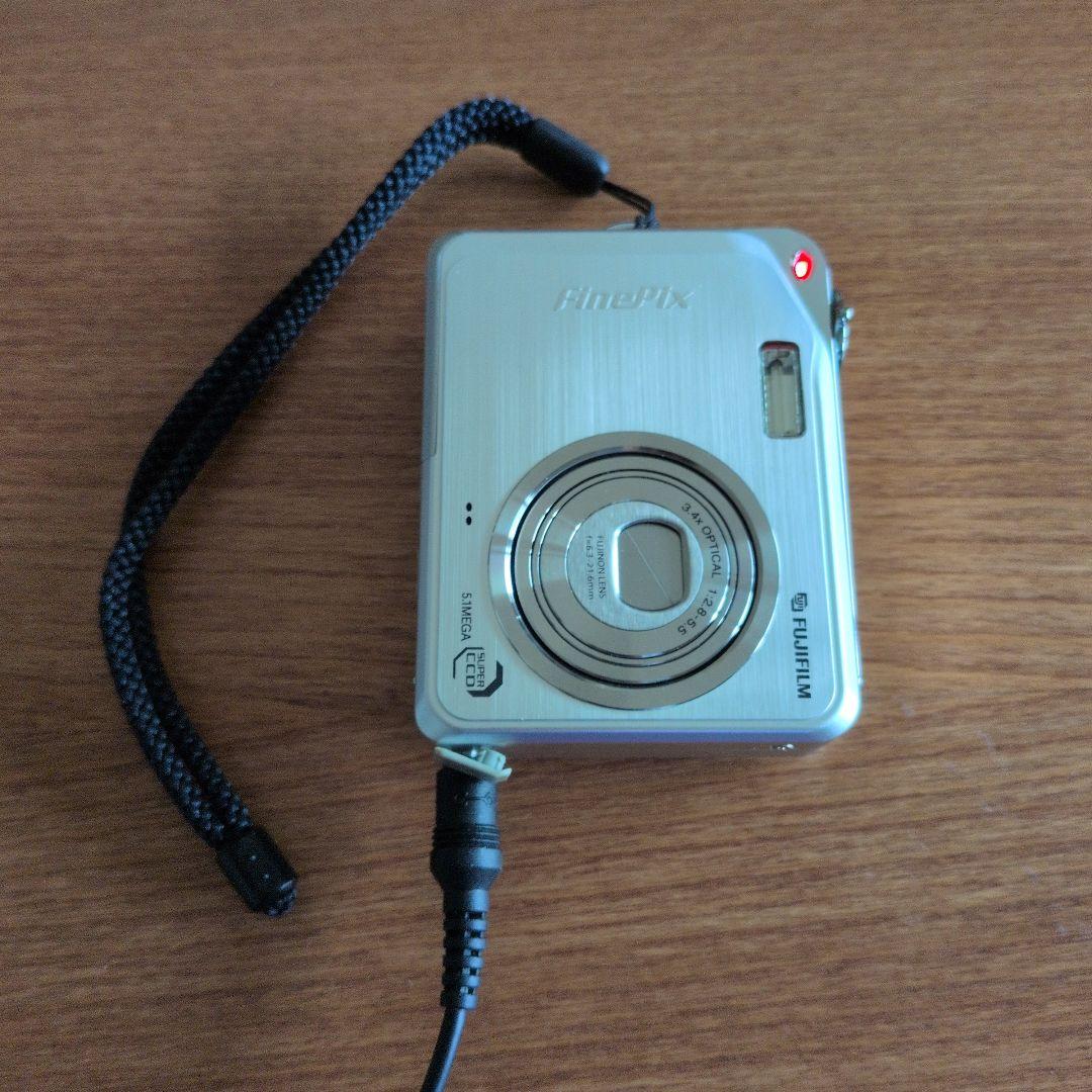 動作確認済 富士フイルム FinePix V10 コンパクトデジタルカメラ