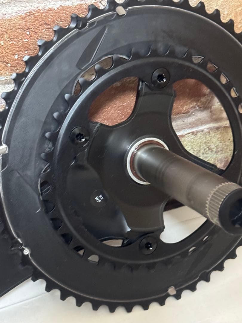【未使用品】ULTEGRA パワーメーター 4iiii センサー付き ブラック