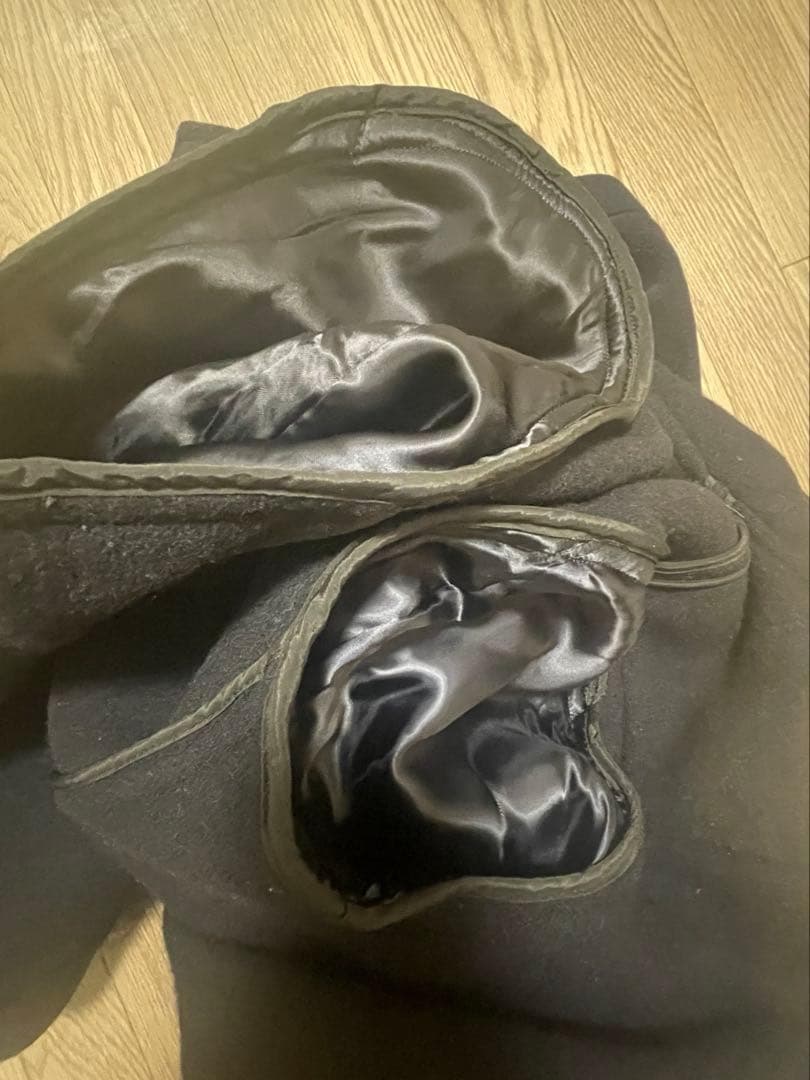 ＬサイズJ.PRESS ダッフルコート日本製 ネイビー フード付 ジェイプレス