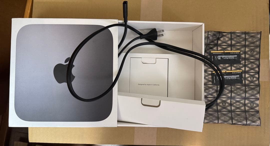 Apple Mac mini 2018 16GB 256GB キーボードセット