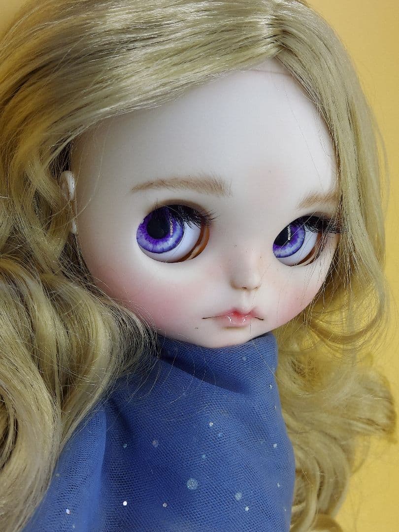 カスタムドール　本体　ブライスサイズ　ICYドールカスタム