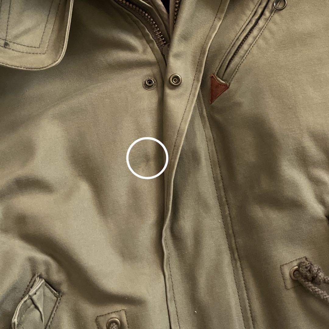 RUDE GALLERY ルードギャラリー　ライナー付 モッズコート サイズM