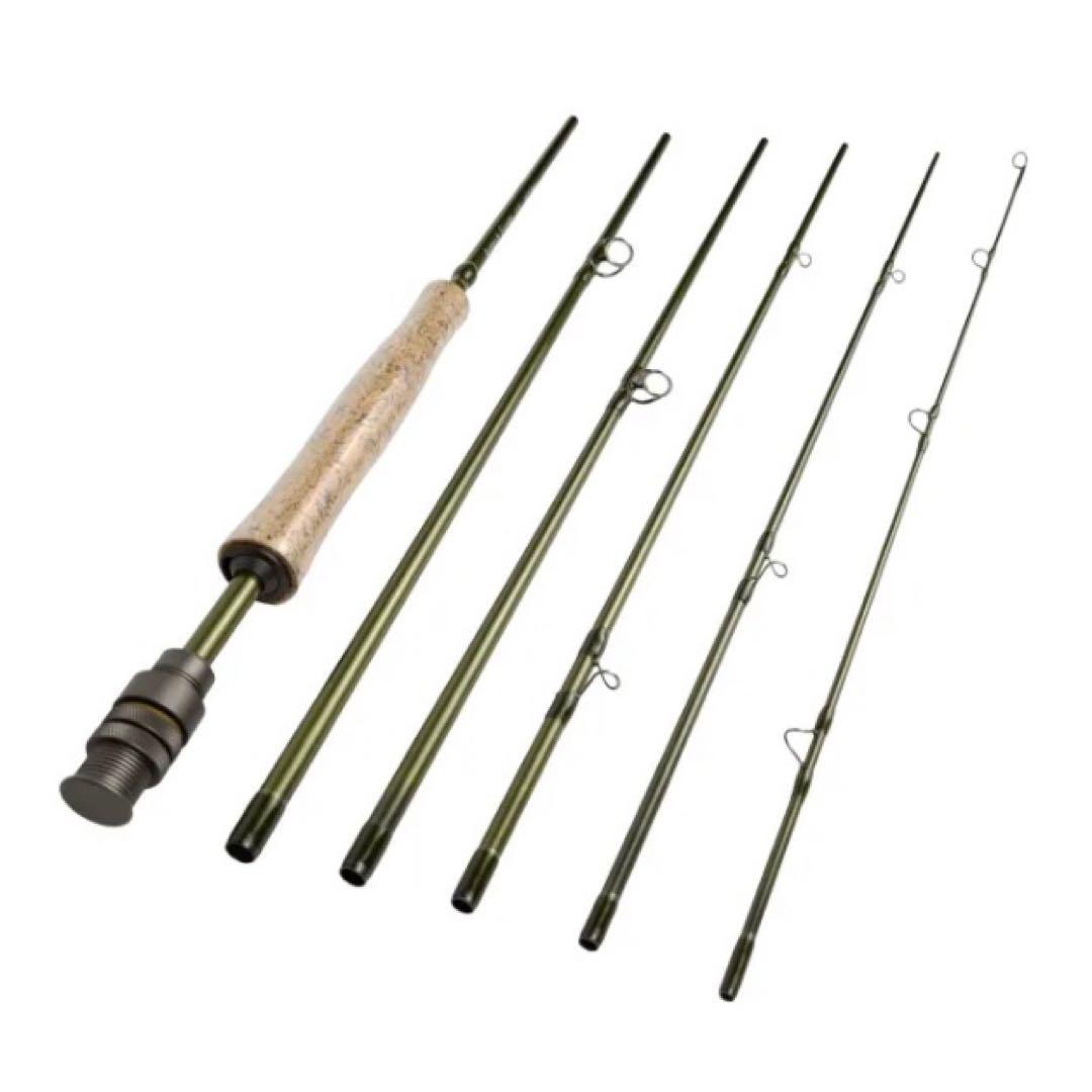 フライロッド #4/5（8.9ft） 6ピース パックロッド 894(5)-6