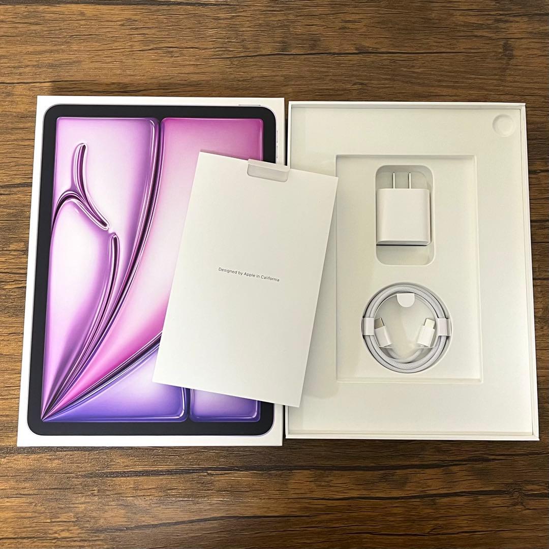 【ペン付き】11インチ iPad Air M3 Wi-Fi + 純正キーボード