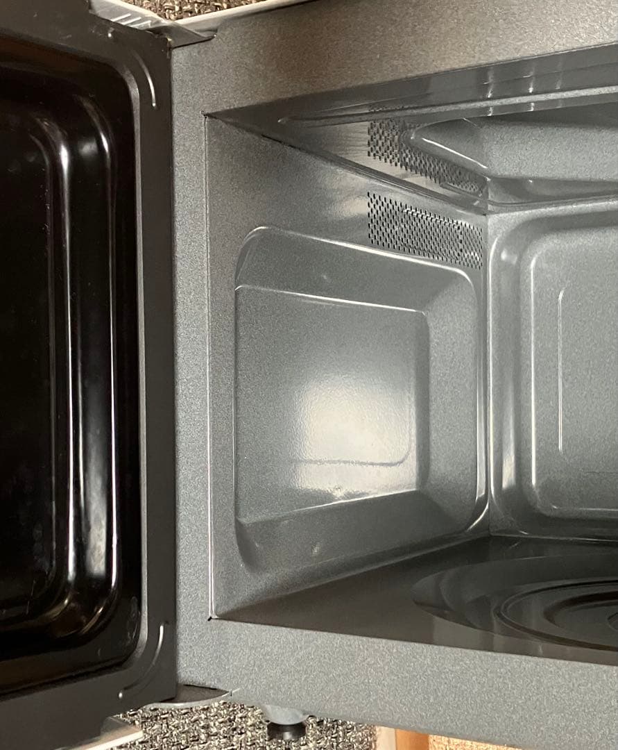 パナソニック 電子レンジ NE-E22A3-W inverter 850W