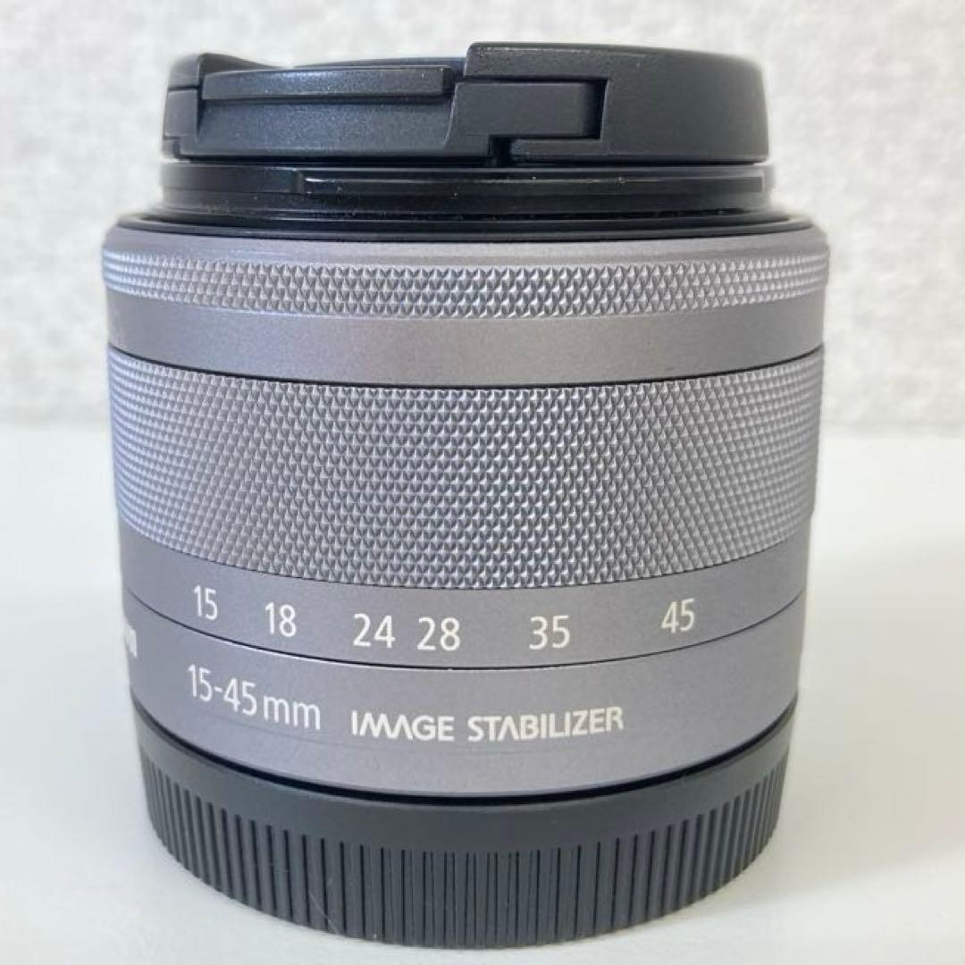 Canon キャノン EOS Kiss M ホワイトミラーレス一眼カメラ