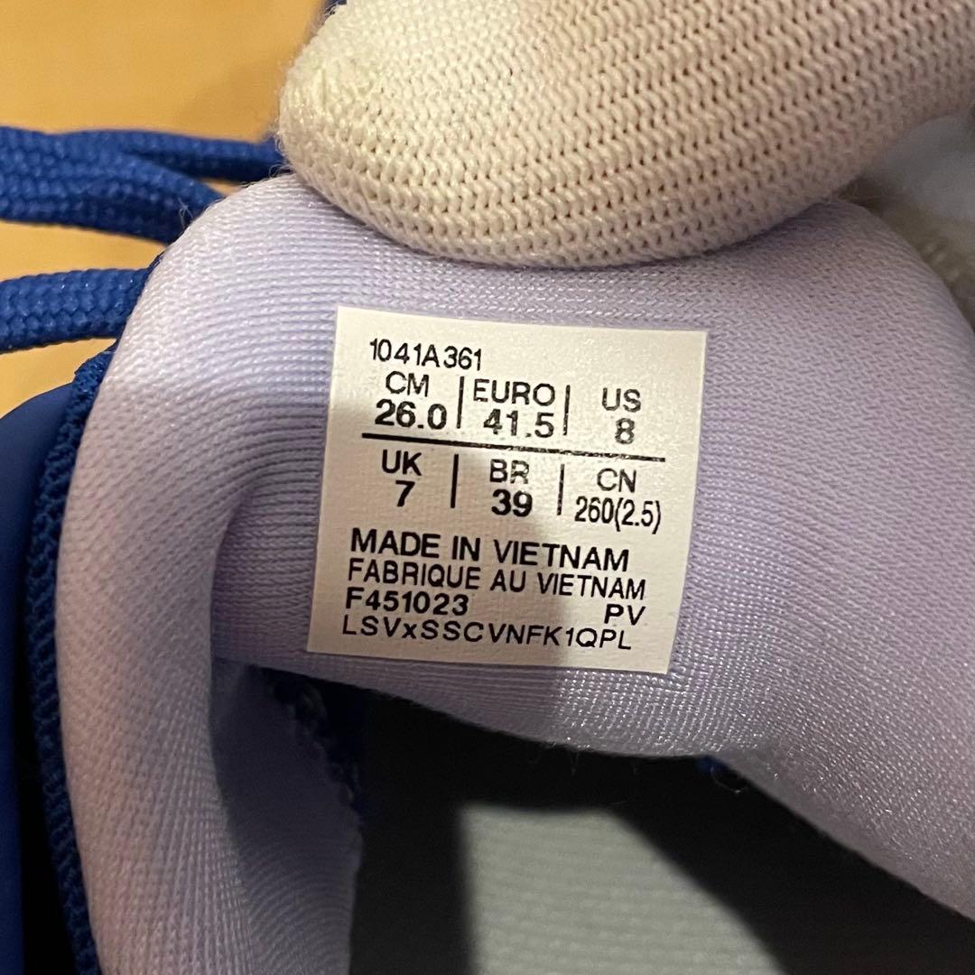 【未使用・タグ付】アシックス COURT FF3 NOVAK テニスシューズ