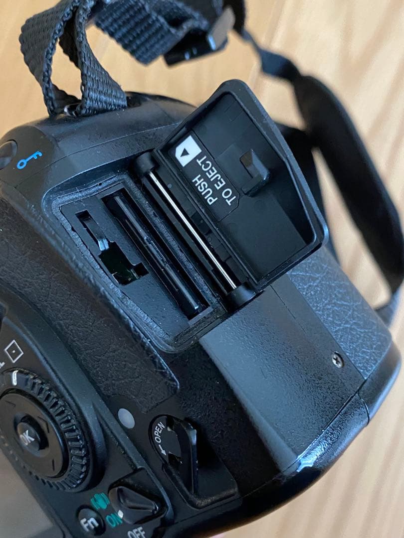 PENTAX K20D W デジタル一眼 18-55 DALレンズ付　動作品