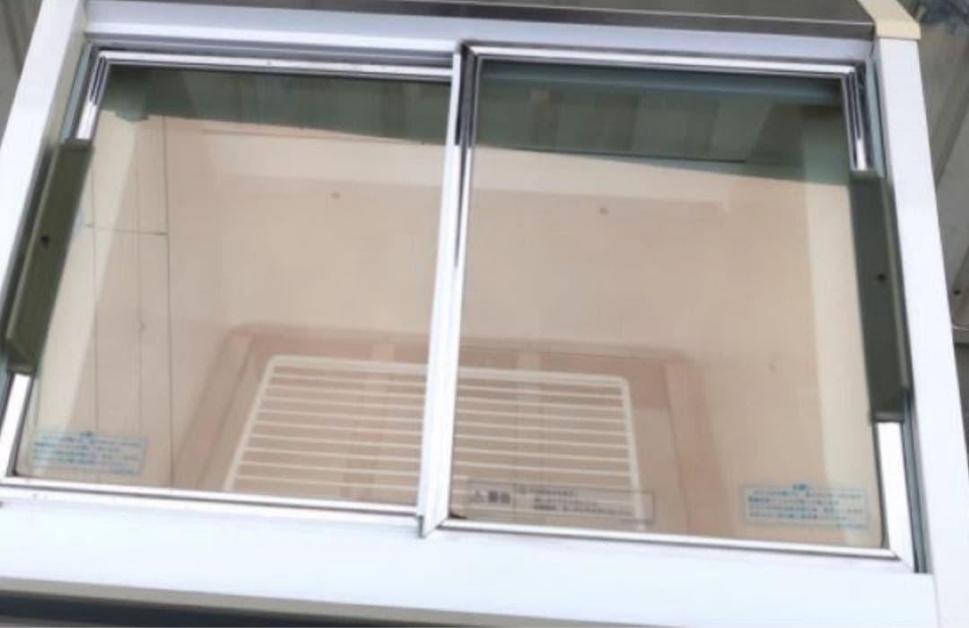 SANYO 冷凍庫 ガラス蓋付き　ディッピングケース　冷凍ショーケース　アイス