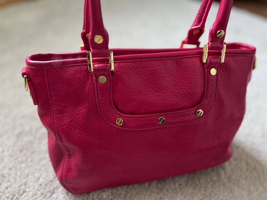 TORY BURCH トリーバーチ ハンドバッグ　ショルダーバッグ　ピンク