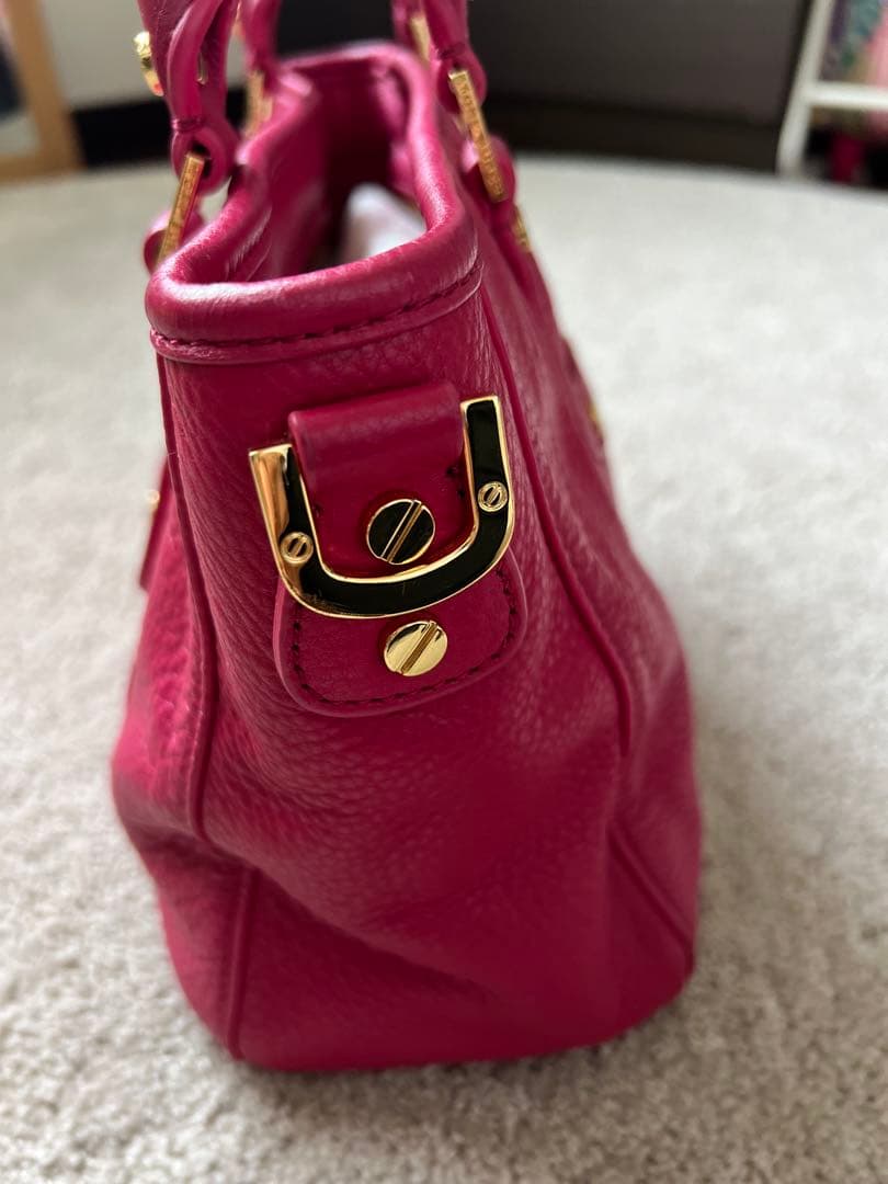 TORY BURCH トリーバーチ ハンドバッグ　ショルダーバッグ　ピンク