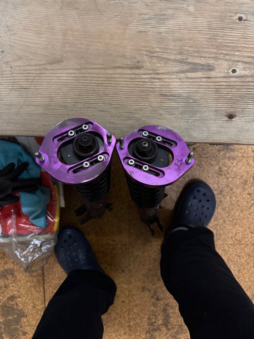 ダイハツ エッセ ファイナルコネクション　車高調 サスペンションセット