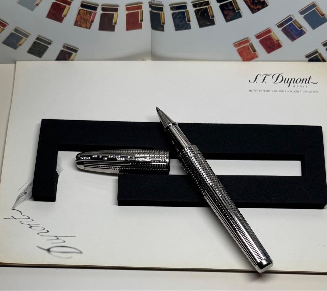 デュポンボールペン。世界限定1952個。ダイヤモンドドロップス。天然ダイヤモンド