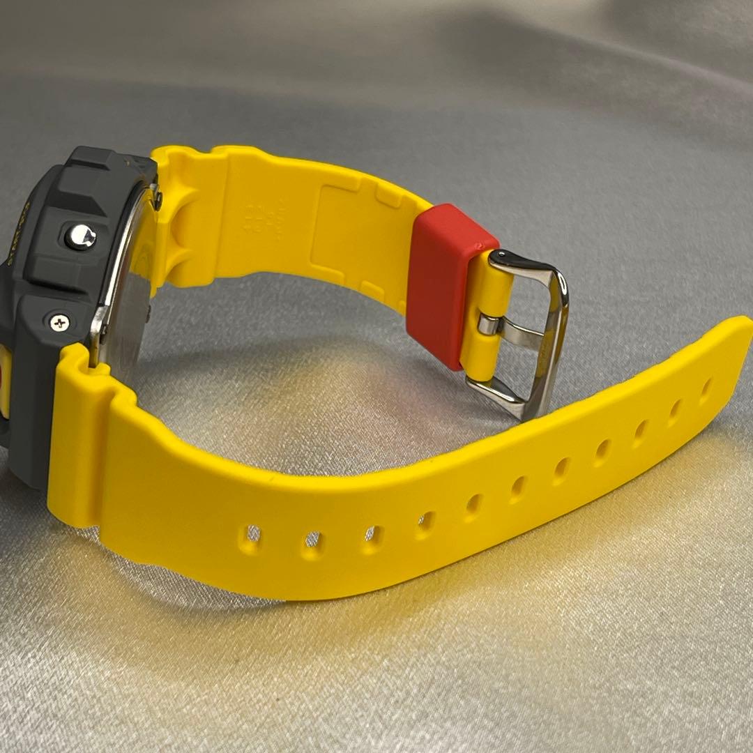 CASIO G-SHOCK DW-6900Y 【未使用・稼動品】