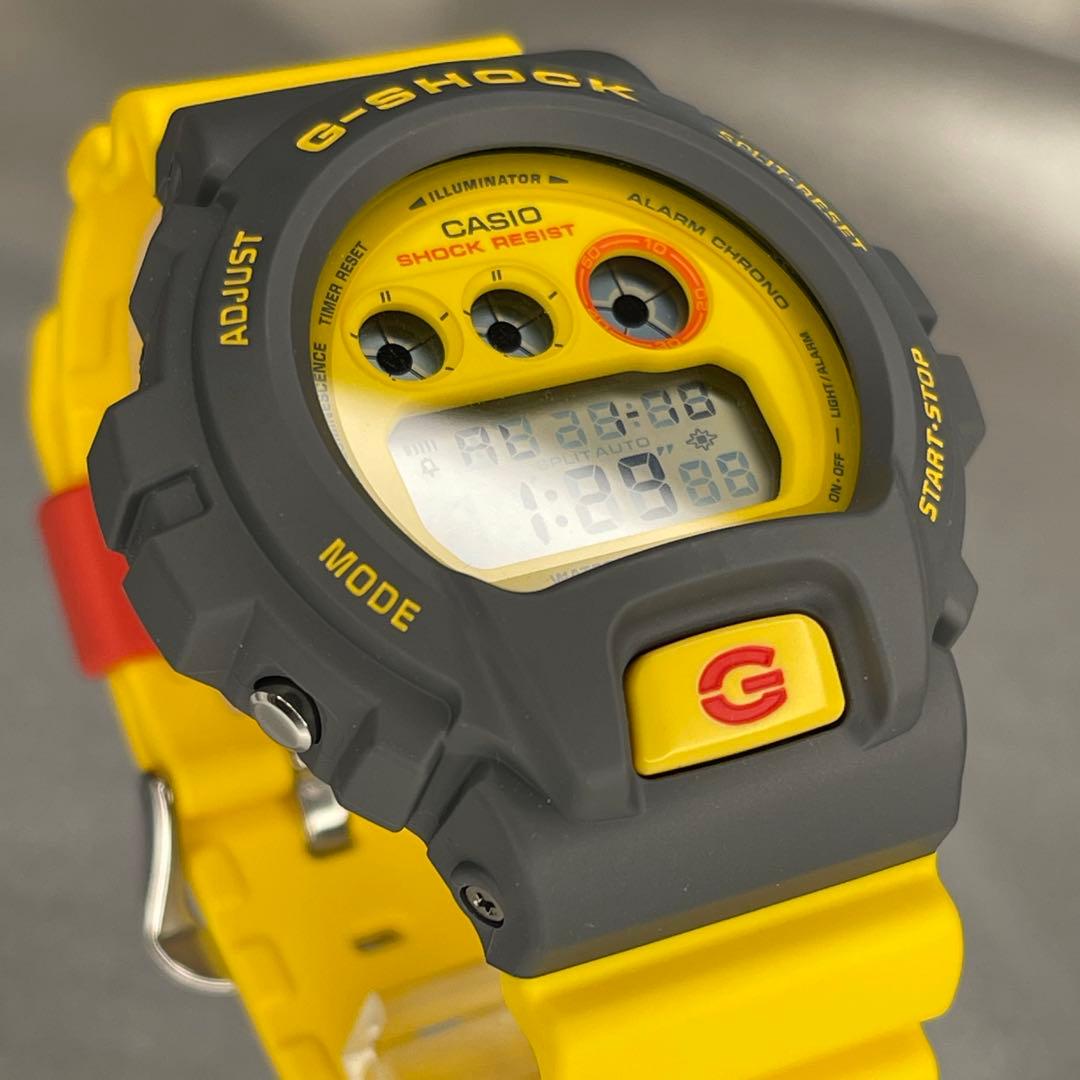 CASIO G-SHOCK DW-6900Y 【未使用・稼動品】