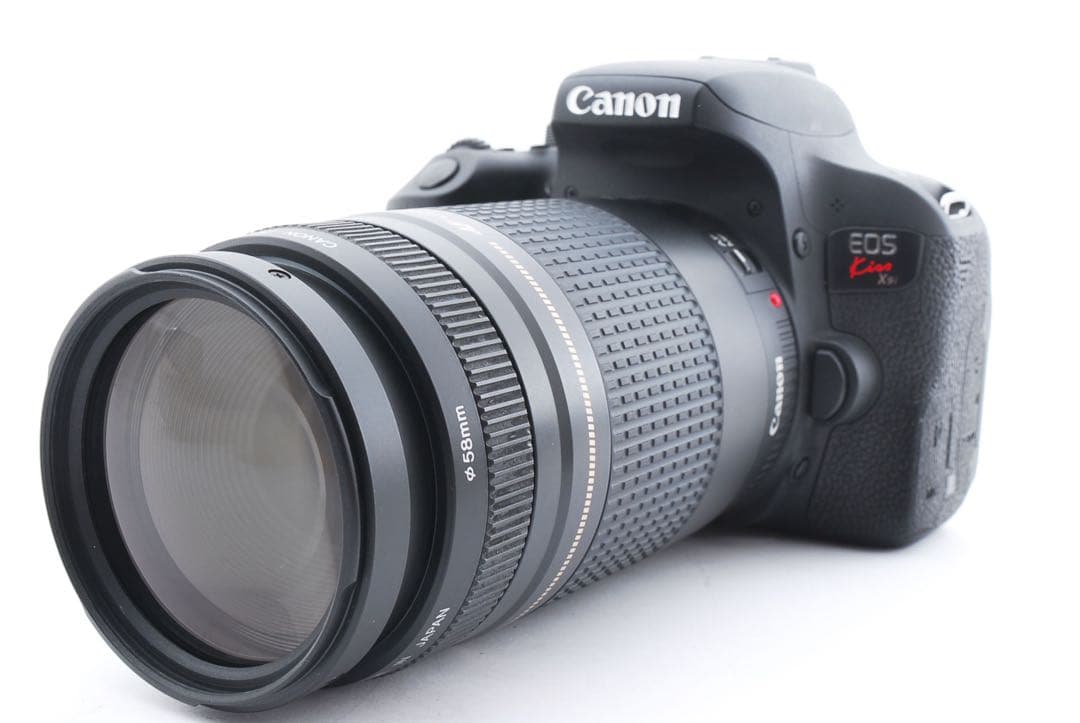 デジタル一眼レフカメラcanon kiss x9i標準&望遠&単焦点レンズセット