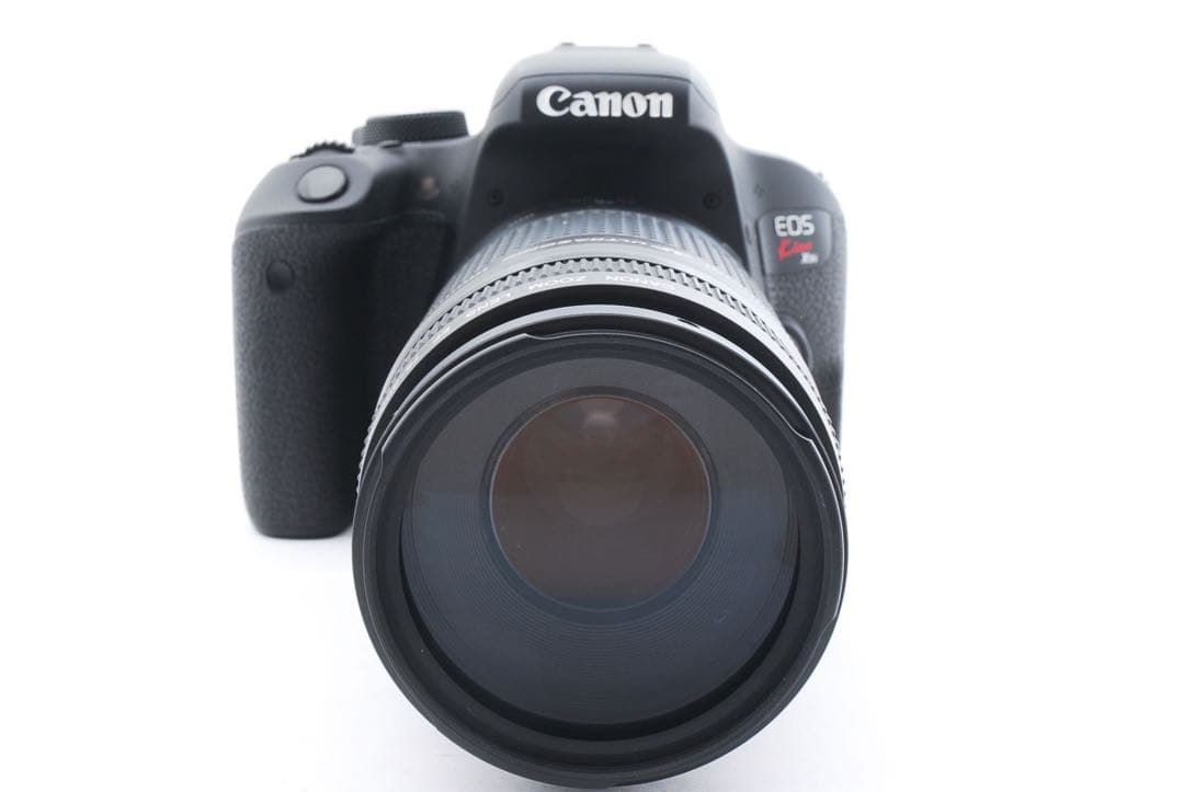 デジタル一眼レフカメラcanon kiss x9i標準&望遠&単焦点レンズセット