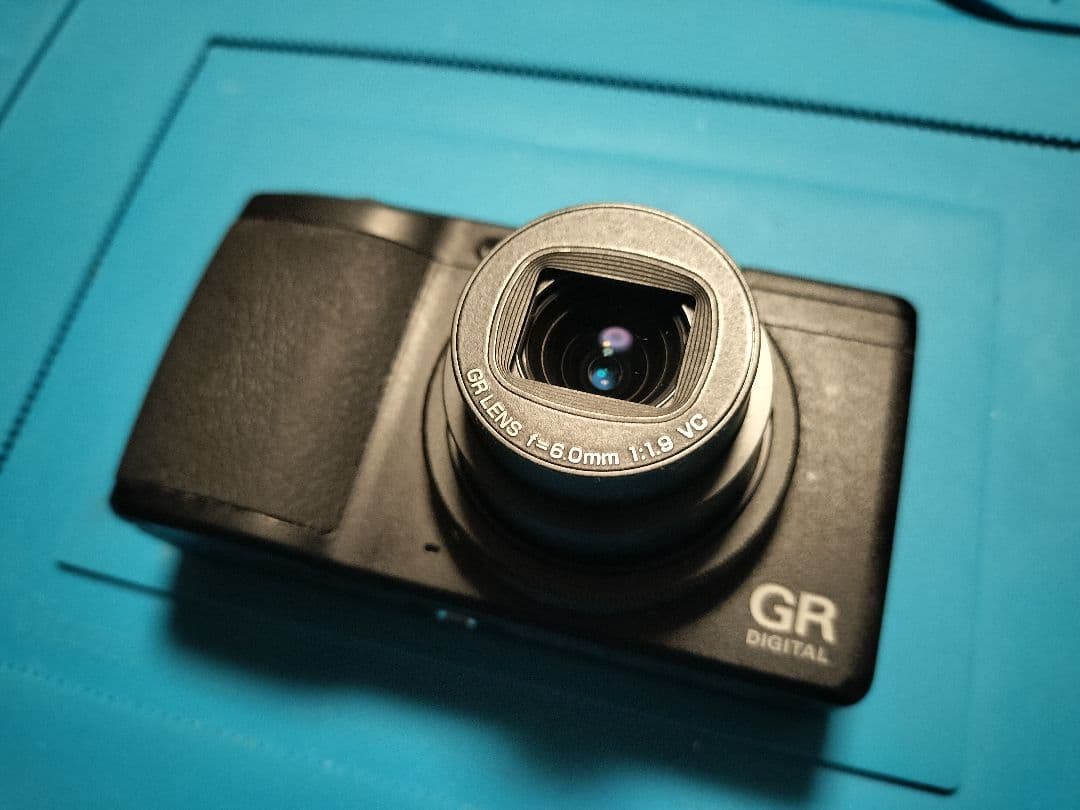 RICOH GR DIGITAL IV デジタルカメラ