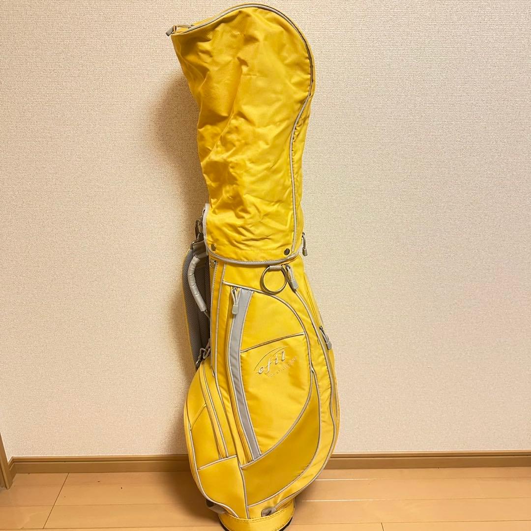 MIZUNO✨ efil✨レディースゴルフクラブセット✨初心者✨キャディバッグ付