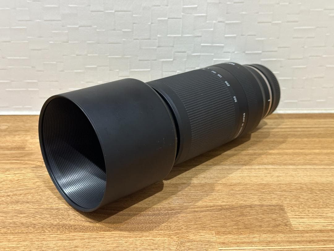 TAMRON 70-300mm F/4.5-6.3 Di III RXD おまけ