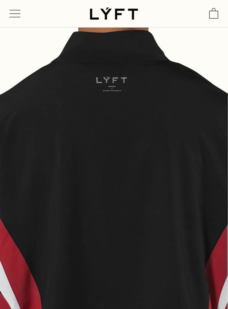 LYF/リフト 2LINE OVERSIZE TRACK JACKET V.2