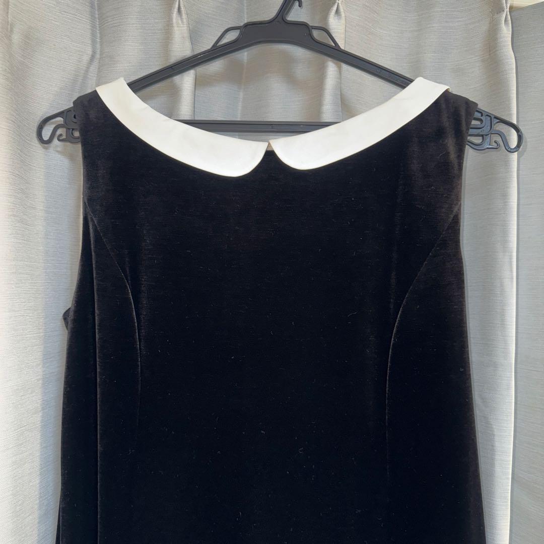 ベロアノワール by フォクシーニューヨーク ワンピース サイズ40