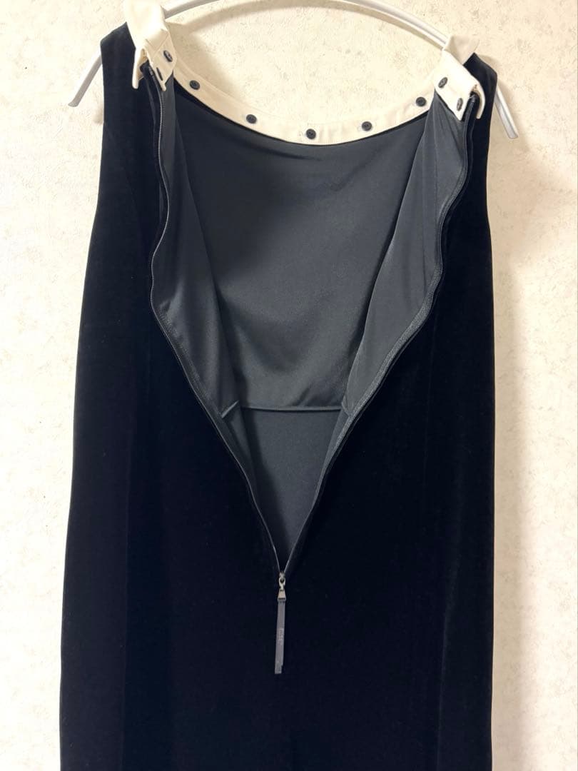 ベロアノワール by フォクシーニューヨーク ワンピース サイズ40