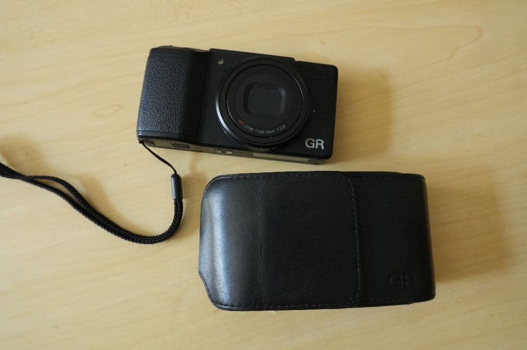 RICOH GR Ⅱ ジャンク品