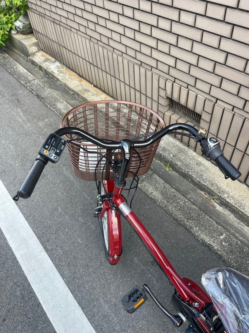 新品バッテリー8.9ahミニパナソニック電動アシスト自転車