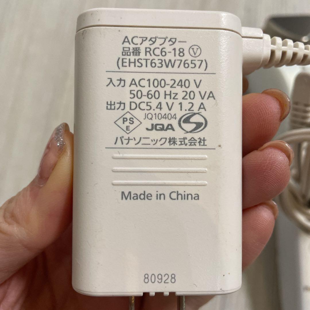 Panasonic EH-ST86 白　パナソニック　美顔器