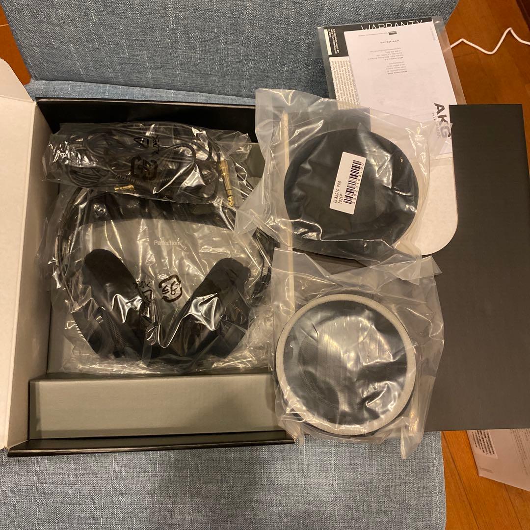 AKG / K702 開放型ヘッドホン