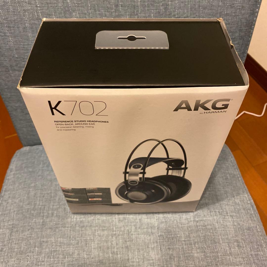 AKG / K702 開放型ヘッドホン
